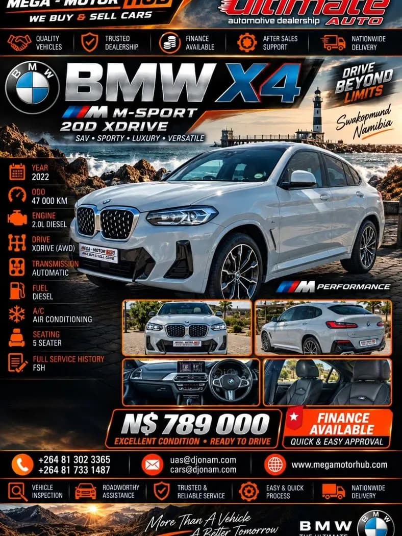 BMW X4 M SPORT 20D XDRIVE