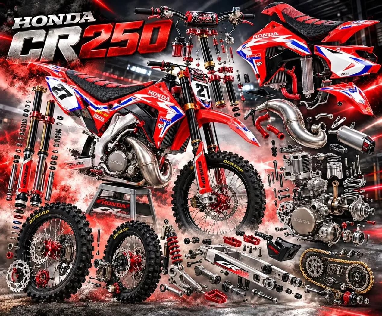 2006 Honda CR 250 2T