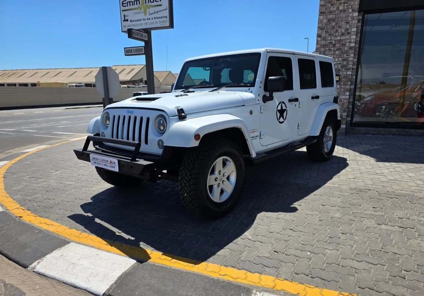 Jeep WRANGLER UNLTD SAHARA 3.6 V6 A/T 4X4 5DR