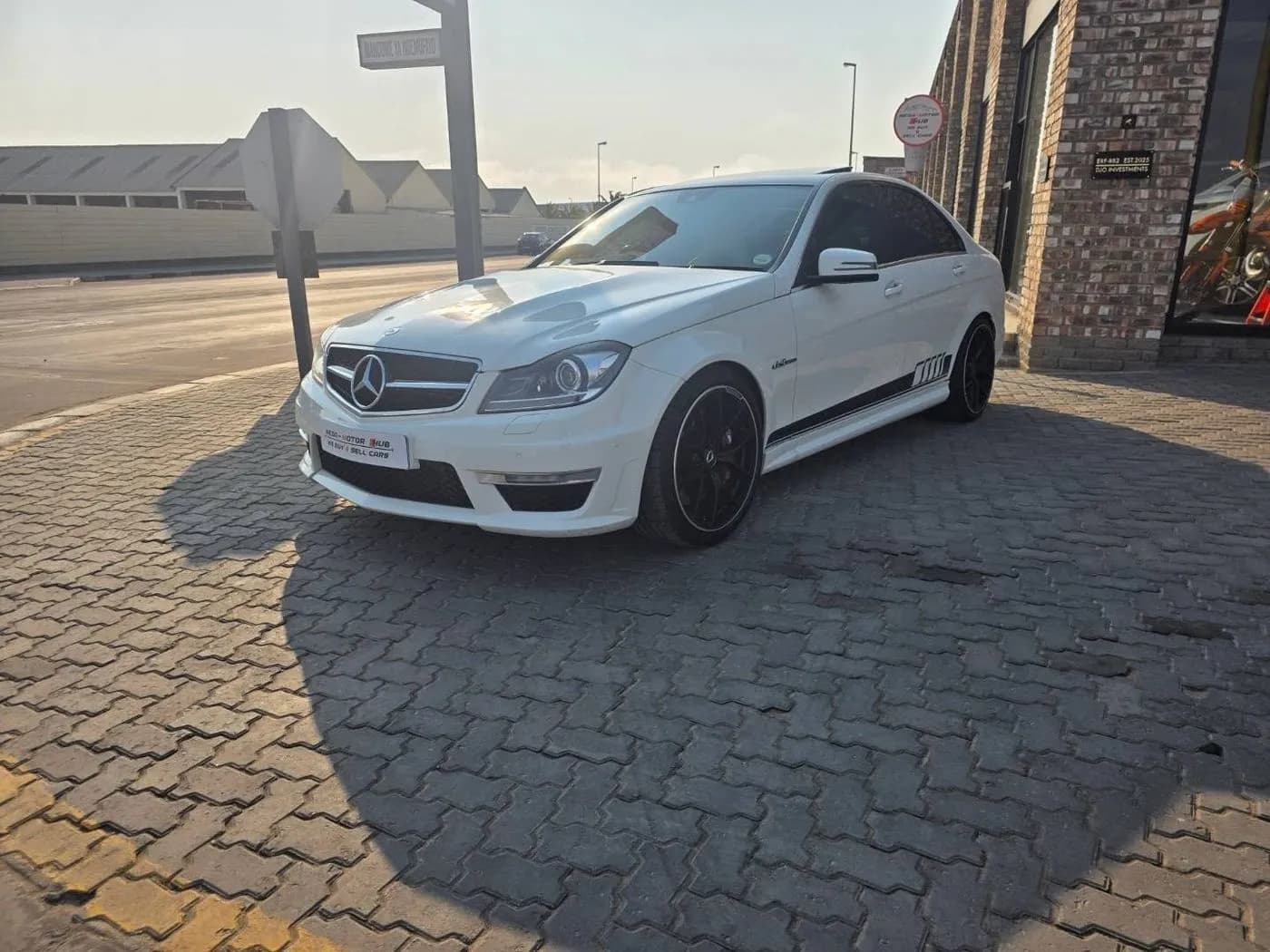 2012 Mercedes-Benz C63 AMG C63 AMG