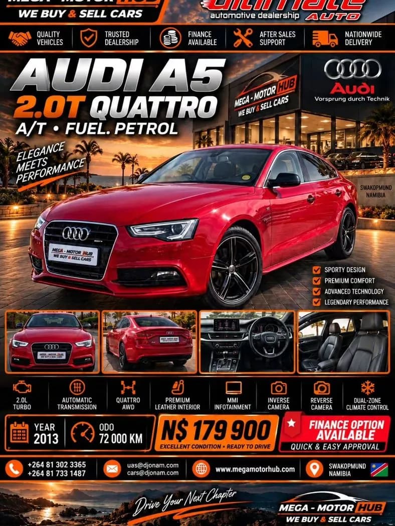 2013 Audi A5 2.0T QUATTRO
