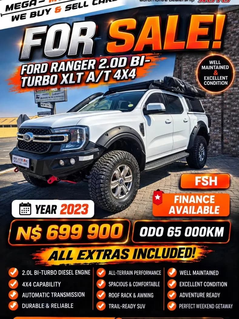 Ford RANGER 2.0D BI-TURBO XLT A/T 4X4 CAMPING KIT