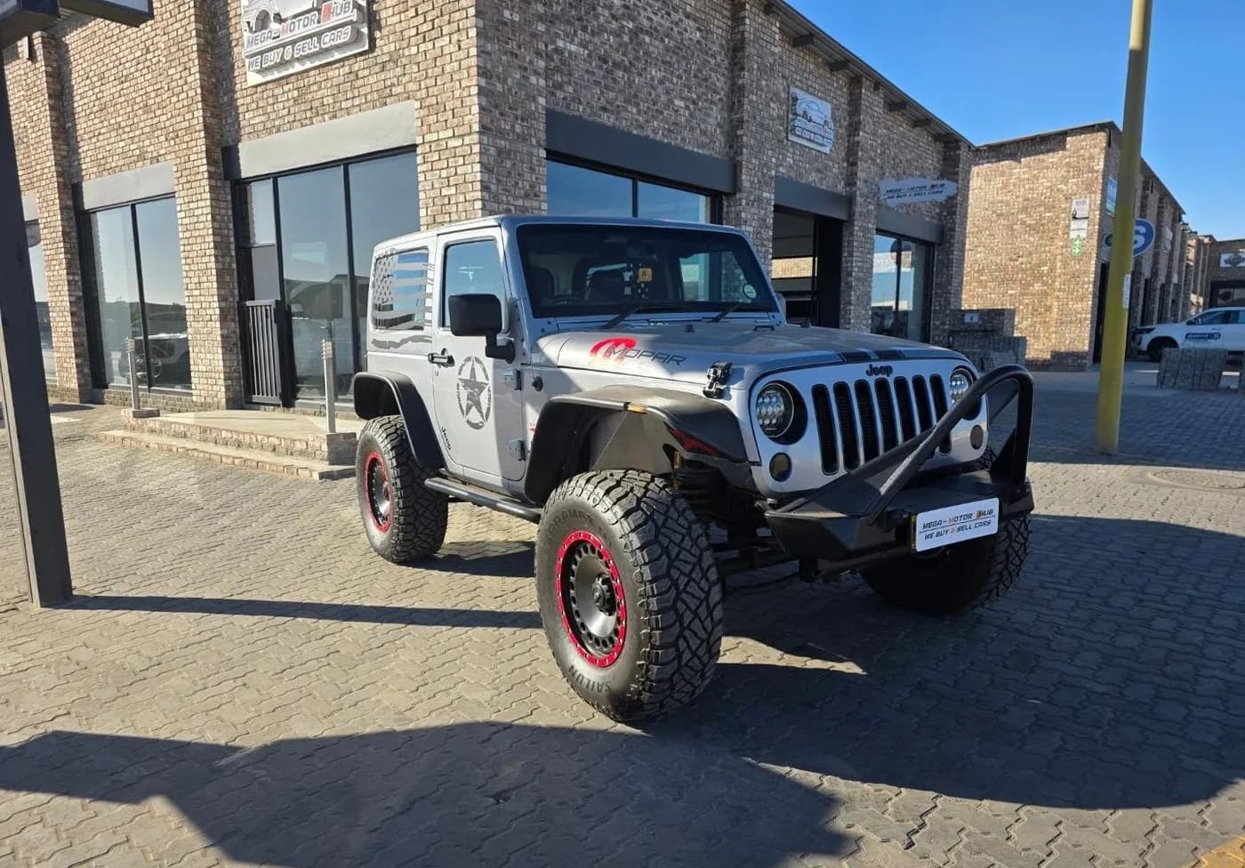 Jeep WRANGLER SAHARA JK 3.6 V6 4X4 A/T 3DR