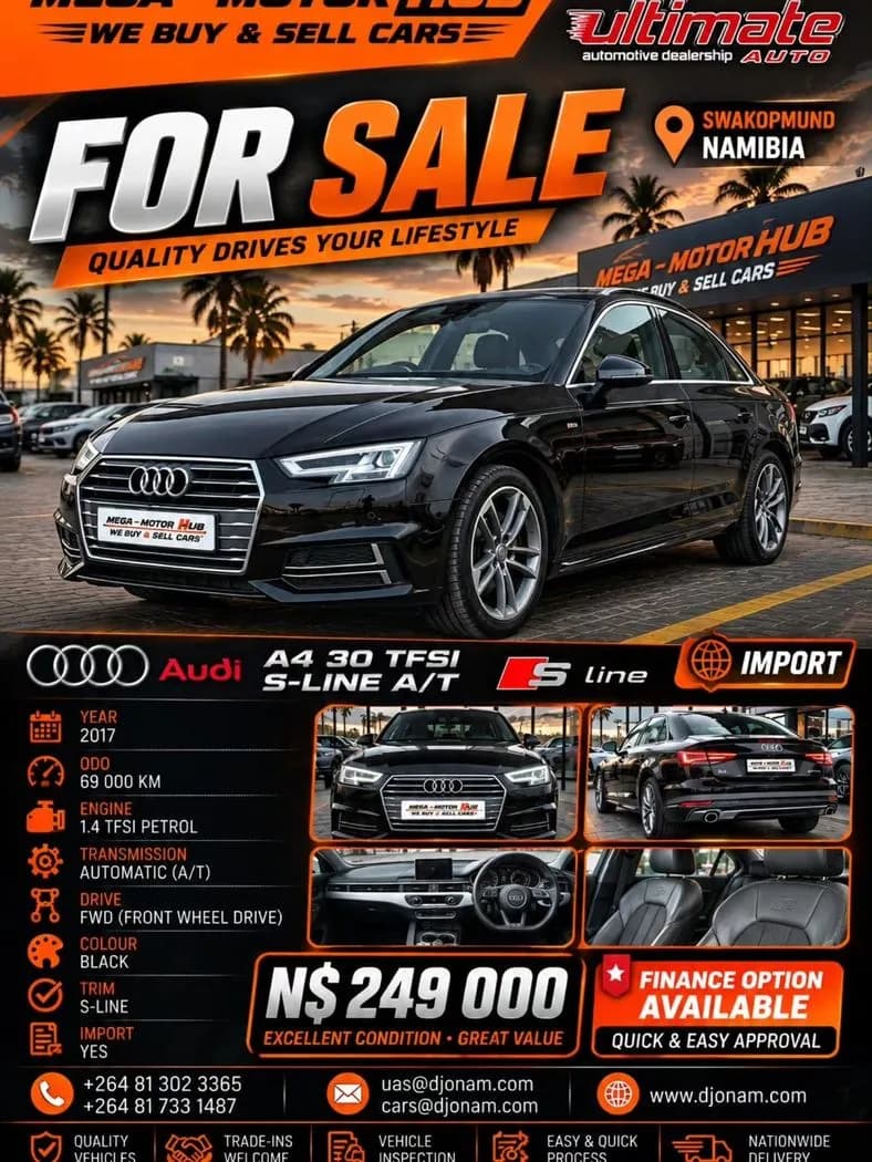 Audi A4 30 TFSI S-LINE A/T