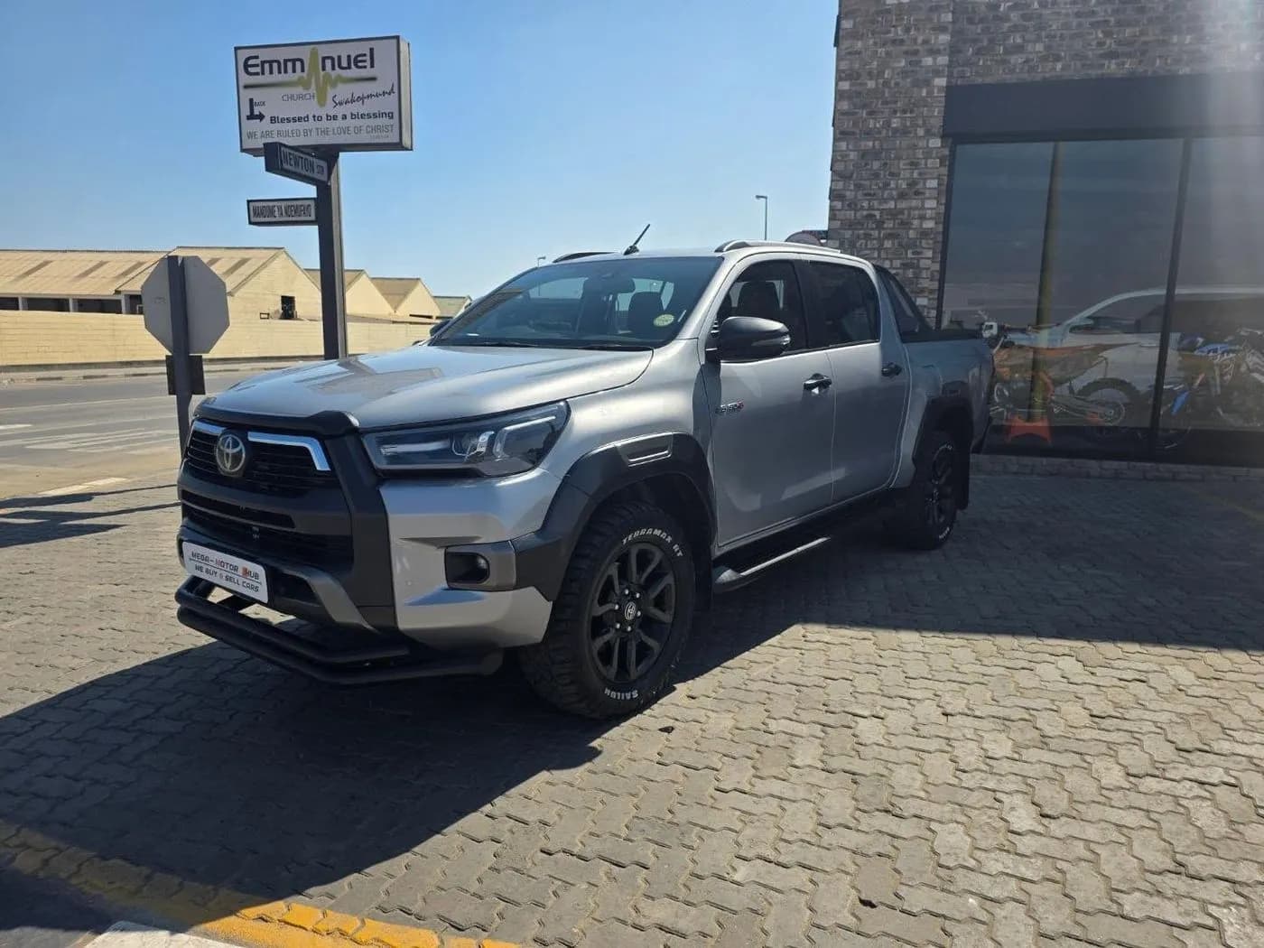 2022 Toyota HILUX 2.8 GD-6 RB LEGEND RS