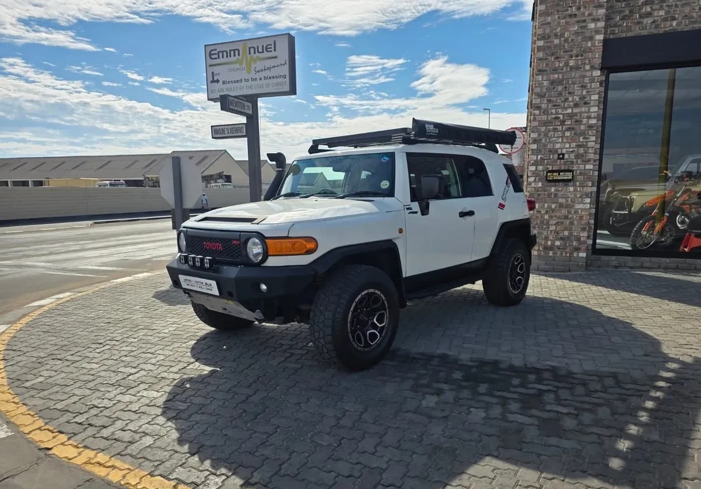 Toyota FJ CRUISER 4.0 V6 A/T 4X4