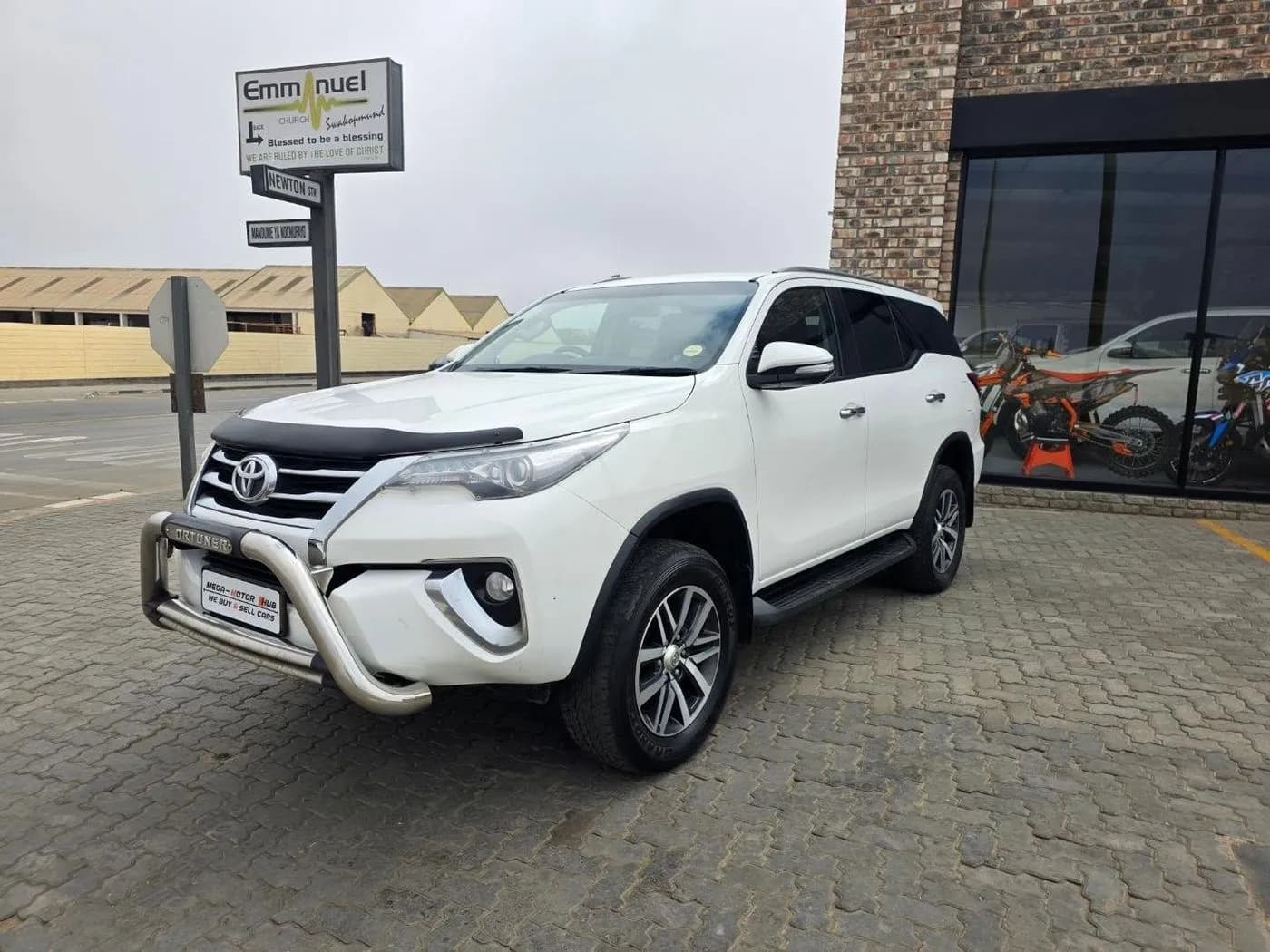 2017 Toyota FORTUNER 2.8 GD-6