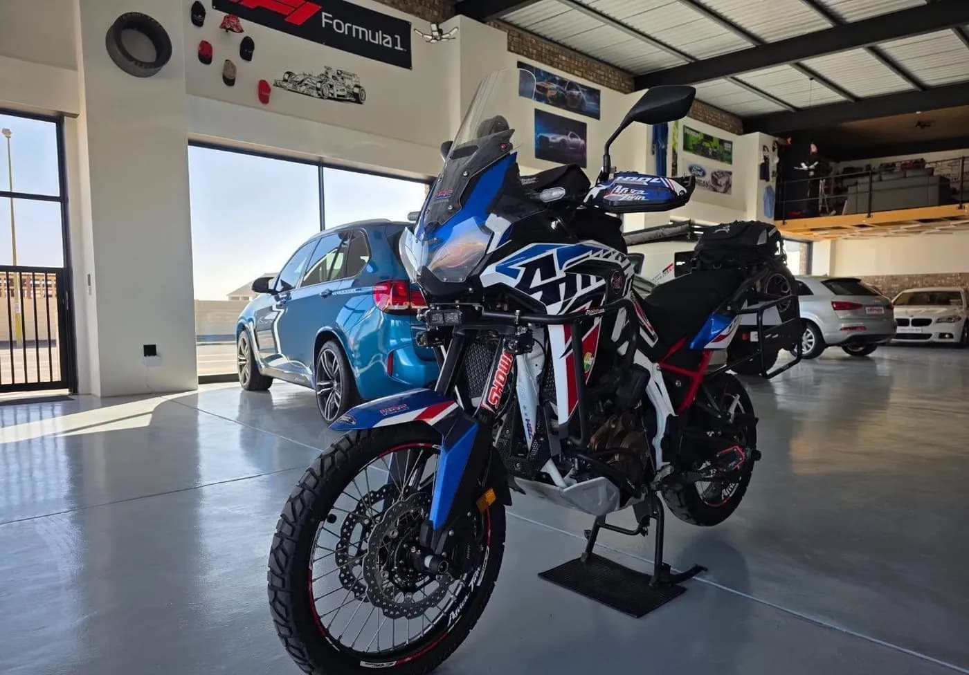 Honda AFRICA TWIN CRF 1100