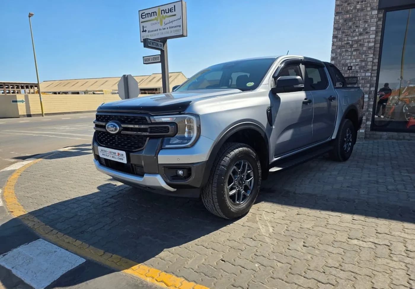Ford RANGER 2.0D XLT 4X4 A/T
