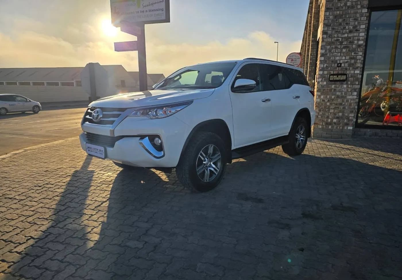 Toyota FORTUNER 2.4 GD-6 4X4 A/T