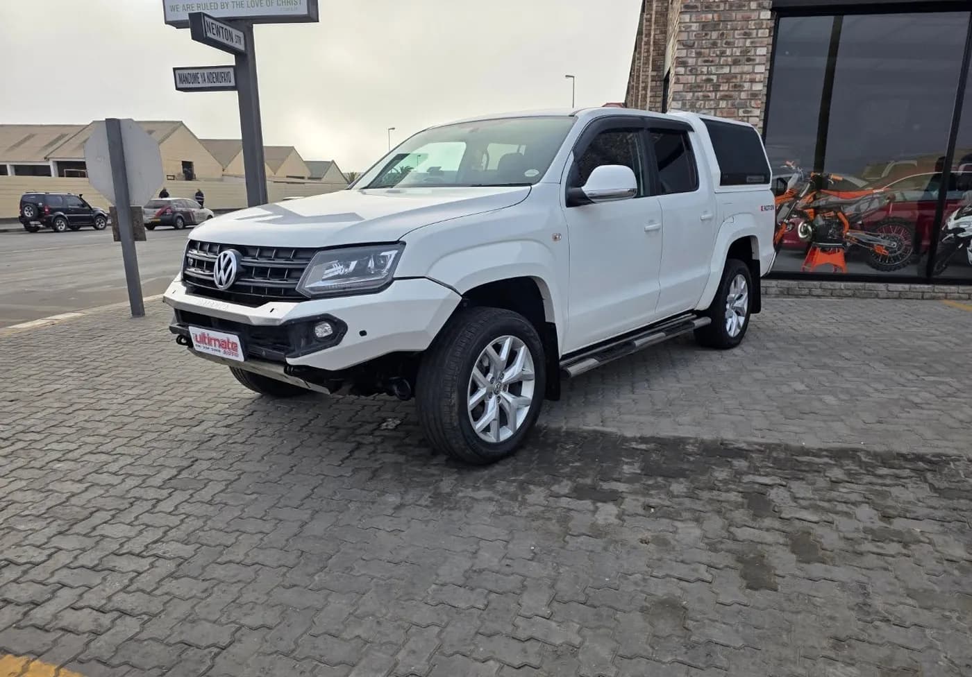 Volkswagen AMAROK 3.0TDI V6 HIGHLINE 4MOTION A/T