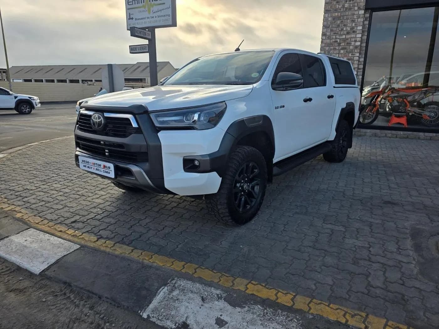 2023 Toyota HILUX 2.8 GD-6 RB LEGEND 4X4 A/T 2.8 GD-6 LEGEND