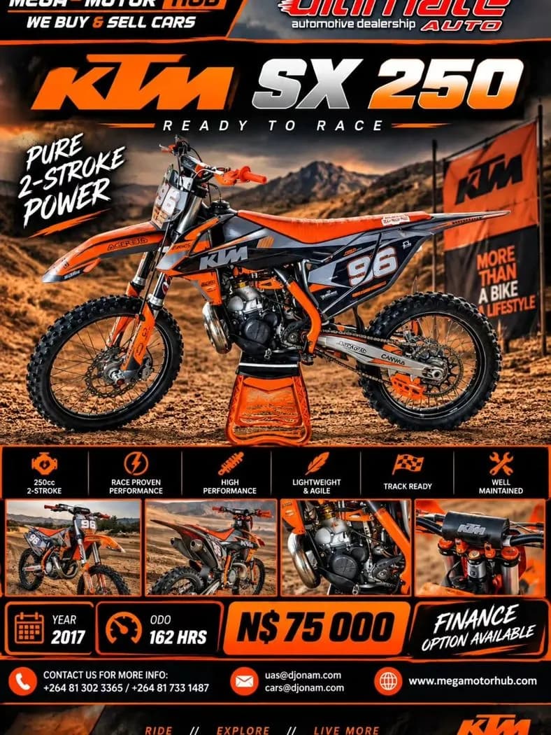 KTM KTM SX250 2T