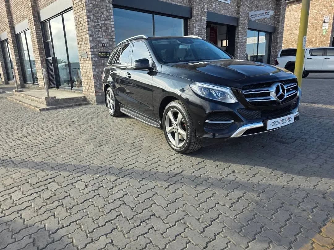 2017 Mercedes-Benz GLE 400 4MATIC A/T 3.0TT V6