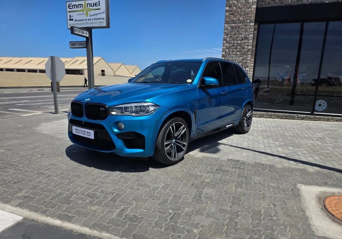 BMW X5 M SPORT F15 4.4 V8 TWIN TURBO A/T AWD